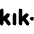 Kik Icon from Simple Icons Set