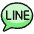 Line App Logo Icon from Ultimate Colors - Free Set | Free Download as SVG Vector and Transparent PNG | Streamline icons