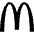 Mcdonalds Icon from Simple Icons Set