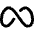 Meta Logo Icon from Ultimate Bold - Free Set
