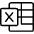 Microsoft Excel Logo Icon from Ultimate Light - Free Set