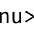 Nushell Icon from Simple Icons Set