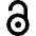 Openaccess Icon from Simple Icons Set