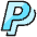 Paypal Logo Icon from Ultimate Colors - Free Set