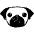 Pug Icon from Simple Icons Set