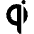 Qi Icon from Simple Icons Set