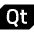 Qt Icon from Simple Icons Set