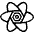 Reactquery Icon from Simple Icons Set