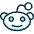 Reddit Logo Icon from Ultimate Duotone - Free Set