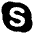 Skype Logo Icon from Ultimate Bold - Free Set