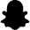 Snapchat Logo Icon from Ultimate Bold - Free Set