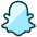 Snapchat Logo Icon from Ultimate Duotone - Free Set