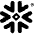 Snowflake Icon from Simple Icons Set