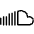Soundcloud Logo Icon from Ultimate Light - Free Set