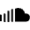 Soundcloud Logo Icon from Ultimate Bold - Free Set