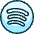 Spotify Logo 2 Icon from Ultimate Duotone - Free Set