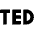 Ted Logo Icon from Ultimate Bold - Free Set
