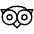 Tripadvisor Logo Icon from Ultimate Light - Free Set