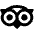 Tripadvisor Logo Icon from Ultimate Bold - Free Set