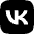 Vk Icon from Simple Icons Set