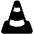 Vlc Logo Icon from Ultimate Bold - Free Set