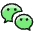 Wechat Logo Icon from Ultimate Colors - Free Set