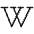 Wikipedia Logo Icon from Ultimate Colors - Free Set