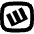 Wykop Icon from Simple Icons Set