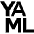 Yaml Icon from Simple Icons Set | Free Download as SVG Vector and Transparent PNG | Streamline icons