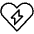 Heart Love Charging icon - Free transparent PNG, SVG. No sign up needed.