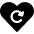 Heart Love Reload Icon from Ultimate Bold Set