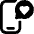 Love It Phone Icon from Ultimate Bold Set