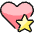 Love It Star Icon from Ultimate Colors Set