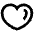 Heart Icon from Atlas Line Set