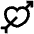 Heart Arrow Icon from Atlas Line Set