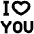 Heart Love You Icon from Atlas Line Set | Free Download as SVG Vector and Transparent PNG | Streamline icons