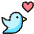 Love Bird icon - Free transparent PNG, SVG. No sign up needed.