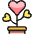 Love Plant icon - Free transparent PNG, SVG. No sign up needed.