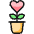 Love Plant Pot icon - Free transparent PNG, SVG. No sign up needed.