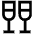 Wine Glasses Icon from Atlas Line Set