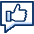Bubble Chat Like Icon from Cyber Duotone - Free Set