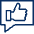 Bubble Chat Like Icon from Cyber Line - Free Set
