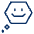 Bubble Chat Smiley Face 2 Icon from Cyber Line - Free Set