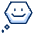Bubble Chat Smiley Face 2 Icon from Cyber Duotone - Free Set