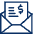 Receipt Envelope Icon from Cyber Line - Free Set