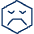 Smiley Frown 1 Icon from Cyber Line - Free Set