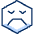 Smiley Frown Icon from Cyber Duotone - Free Set