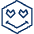 Smiley Love Icon from Cyber Line - Free Set