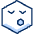 Smiley Sigh Icon from Cyber Duotone - Free Set