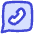 Chat Bubble Square Phone icon - Free transparent PNG, SVG. No sign up needed.